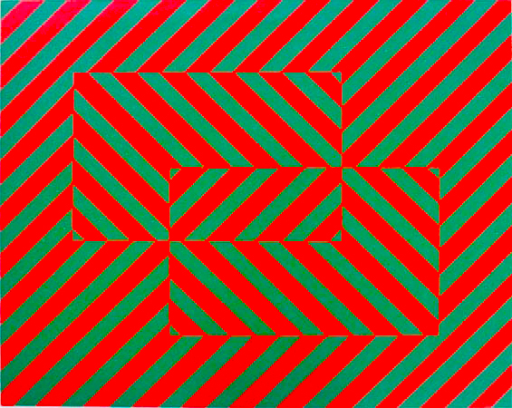 op-art 1971-73