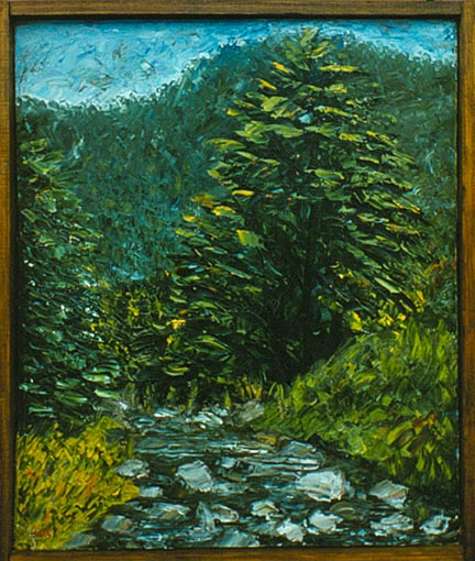 pintura paisaje